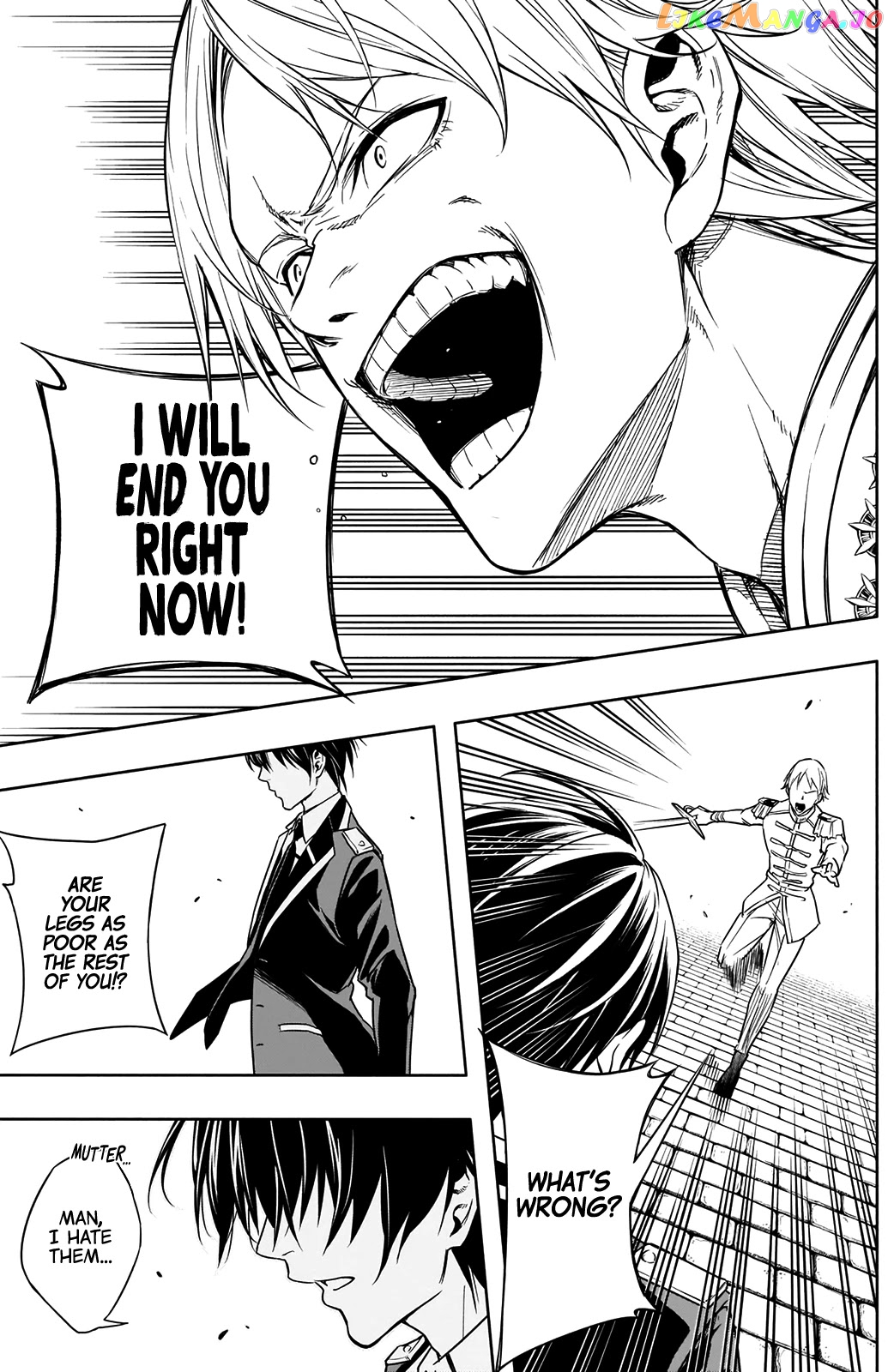 The Irregular Of The Royal Academy Of Magic ~The Strongest Sorcerer From The Slums Is Unrivaled In The School Of Royals ~ chapter 5 - page 8