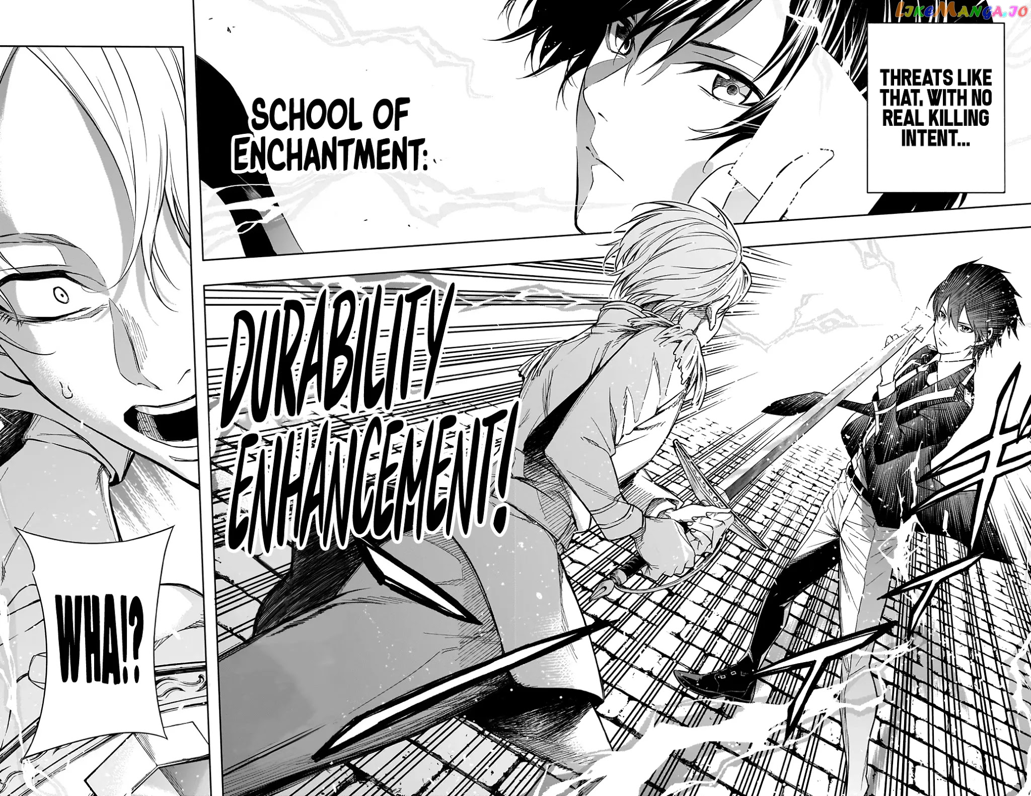 The Irregular Of The Royal Academy Of Magic ~The Strongest Sorcerer From The Slums Is Unrivaled In The School Of Royals ~ chapter 5 - page 9
