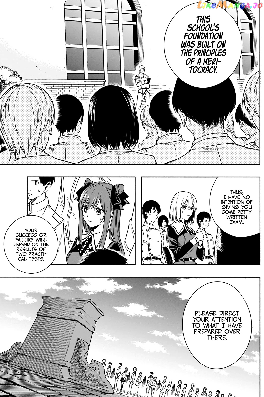 The Irregular Of The Royal Academy Of Magic ~The Strongest Sorcerer From The Slums Is Unrivaled In The School Of Royals ~ chapter 6 - page 10