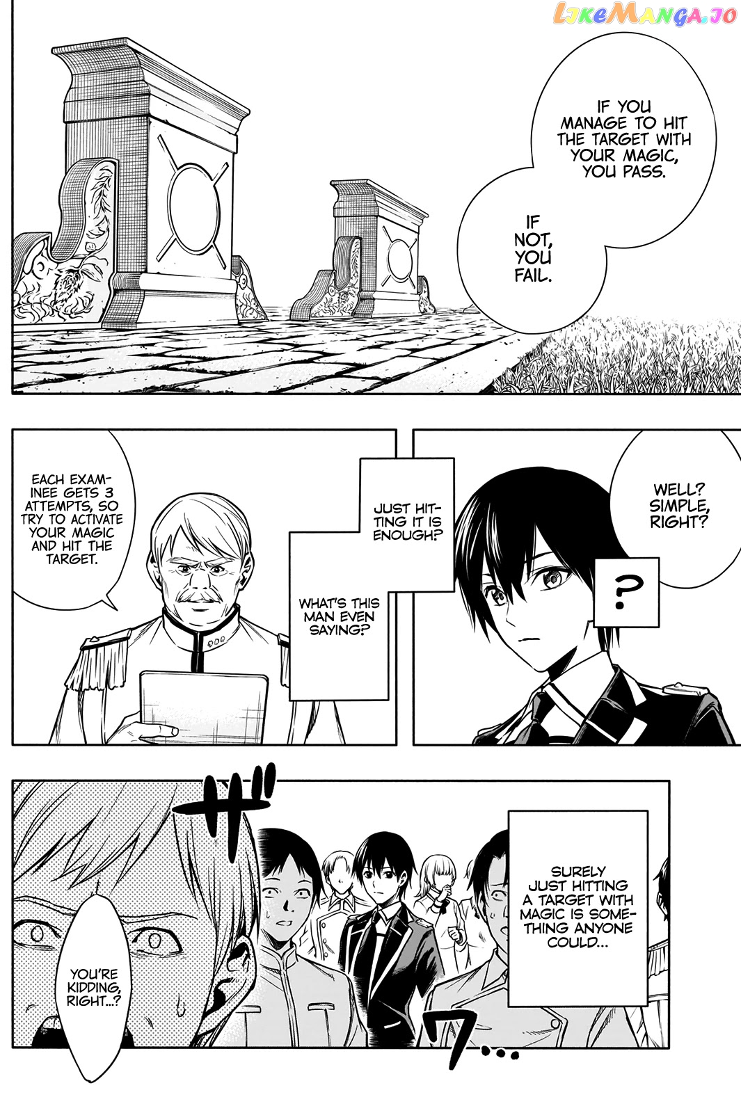 The Irregular Of The Royal Academy Of Magic ~The Strongest Sorcerer From The Slums Is Unrivaled In The School Of Royals ~ chapter 6 - page 11