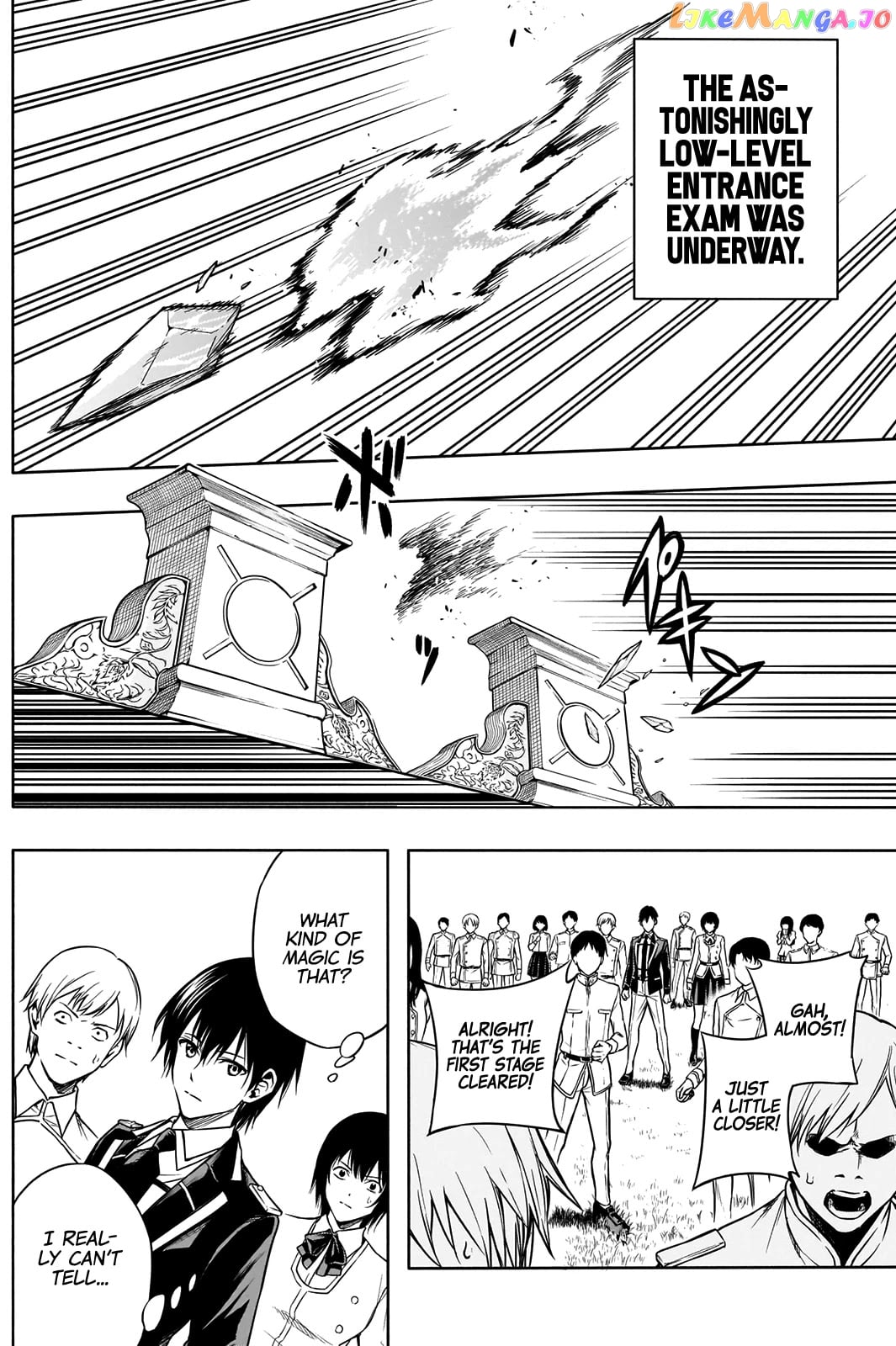 The Irregular Of The Royal Academy Of Magic ~The Strongest Sorcerer From The Slums Is Unrivaled In The School Of Royals ~ chapter 6 - page 13