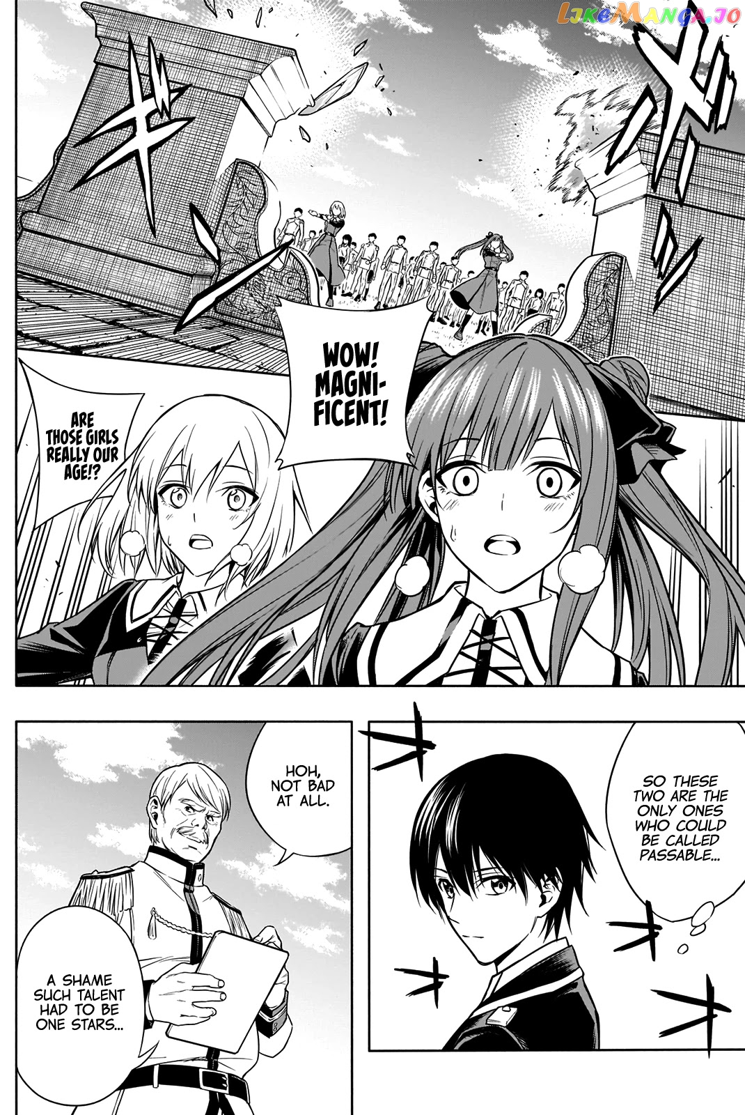 The Irregular Of The Royal Academy Of Magic ~The Strongest Sorcerer From The Slums Is Unrivaled In The School Of Royals ~ chapter 6 - page 15