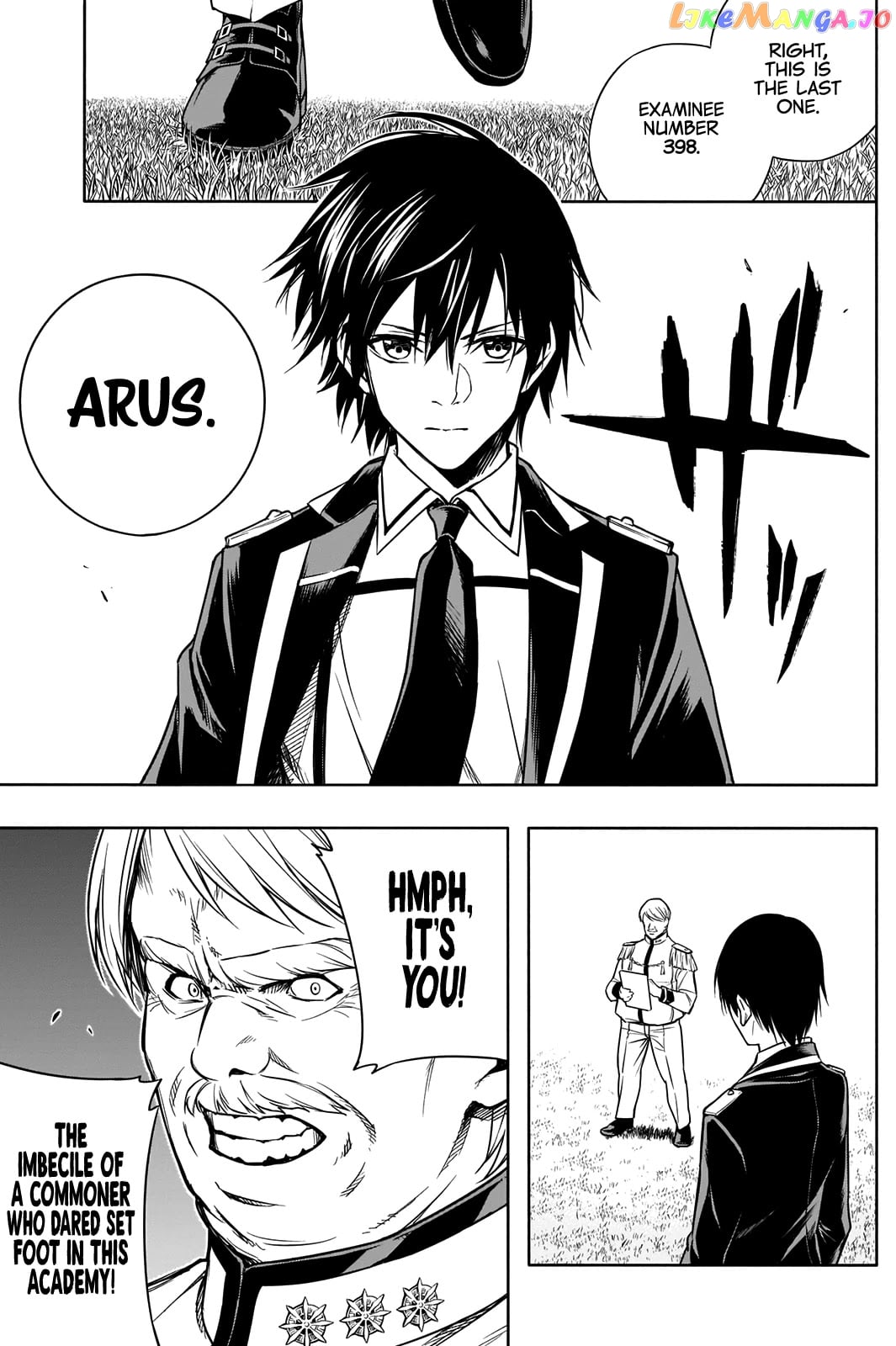 The Irregular Of The Royal Academy Of Magic ~The Strongest Sorcerer From The Slums Is Unrivaled In The School Of Royals ~ chapter 6 - page 16