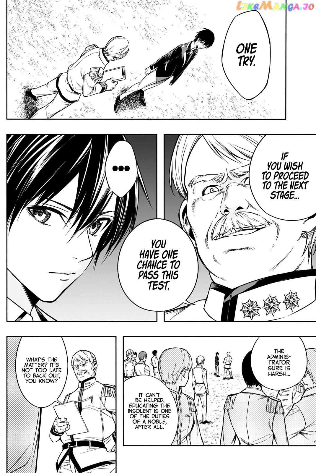 The Irregular Of The Royal Academy Of Magic ~The Strongest Sorcerer From The Slums Is Unrivaled In The School Of Royals ~ chapter 6 - page 17
