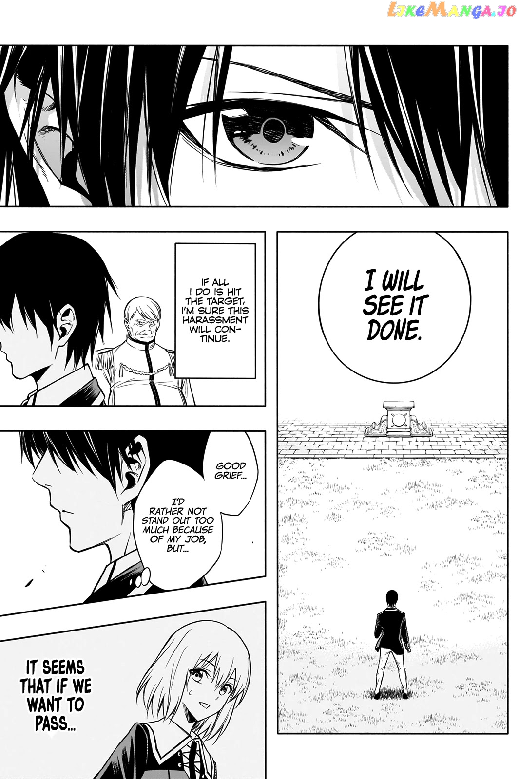 The Irregular Of The Royal Academy Of Magic ~The Strongest Sorcerer From The Slums Is Unrivaled In The School Of Royals ~ chapter 6 - page 18