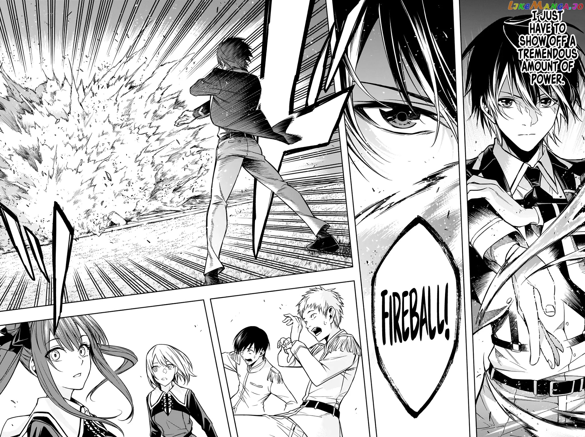 The Irregular Of The Royal Academy Of Magic ~The Strongest Sorcerer From The Slums Is Unrivaled In The School Of Royals ~ chapter 6 - page 19