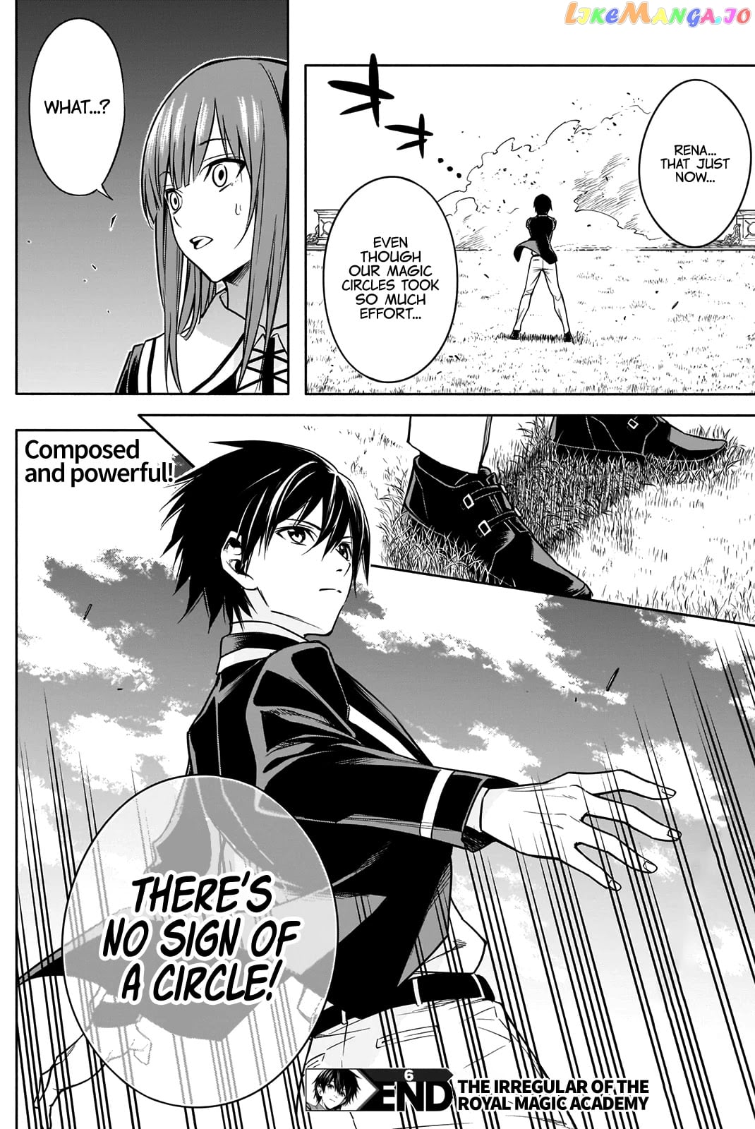 The Irregular Of The Royal Academy Of Magic ~The Strongest Sorcerer From The Slums Is Unrivaled In The School Of Royals ~ chapter 6 - page 20