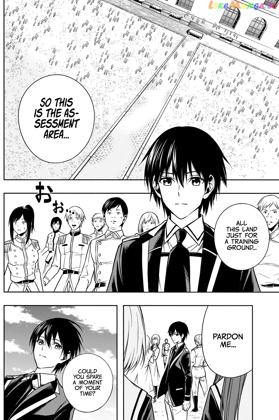 The Irregular Of The Royal Academy Of Magic ~The Strongest Sorcerer From The Slums Is Unrivaled In The School Of Royals ~ chapter 6 - page 3