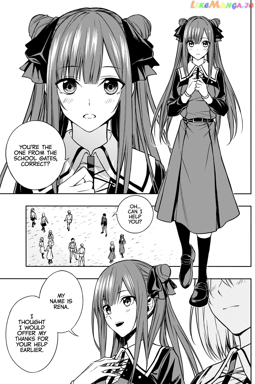 The Irregular Of The Royal Academy Of Magic ~The Strongest Sorcerer From The Slums Is Unrivaled In The School Of Royals ~ chapter 6 - page 4