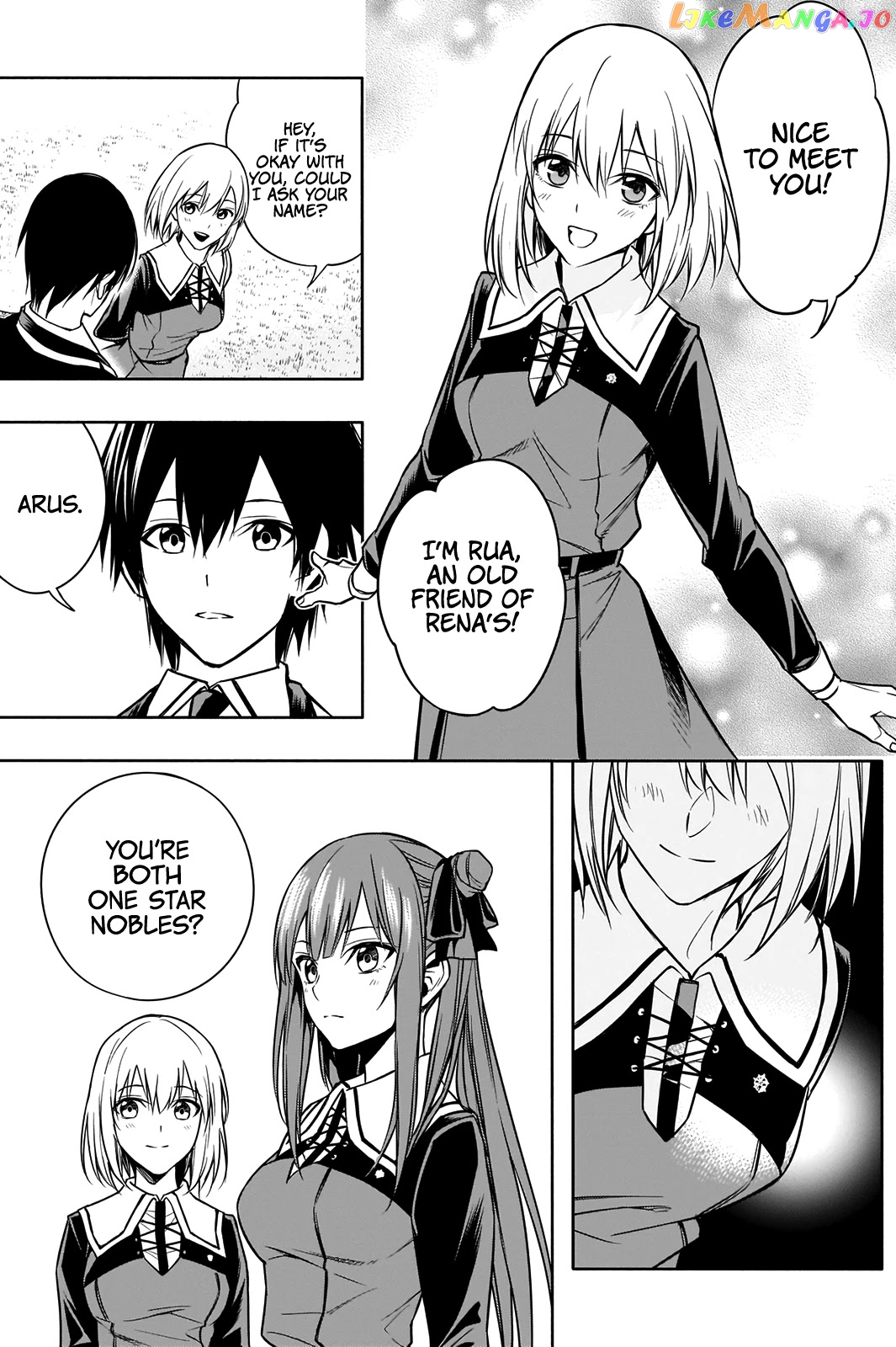 The Irregular Of The Royal Academy Of Magic ~The Strongest Sorcerer From The Slums Is Unrivaled In The School Of Royals ~ chapter 6 - page 6