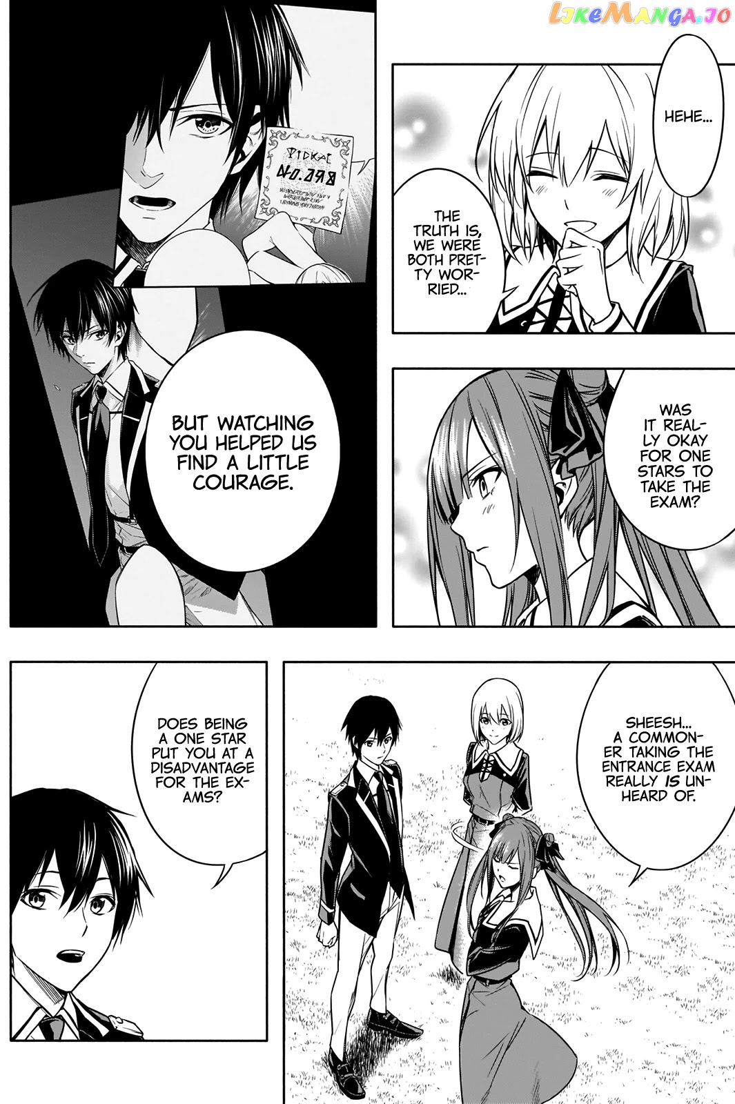 The Irregular Of The Royal Academy Of Magic ~The Strongest Sorcerer From The Slums Is Unrivaled In The School Of Royals ~ chapter 6 - page 7