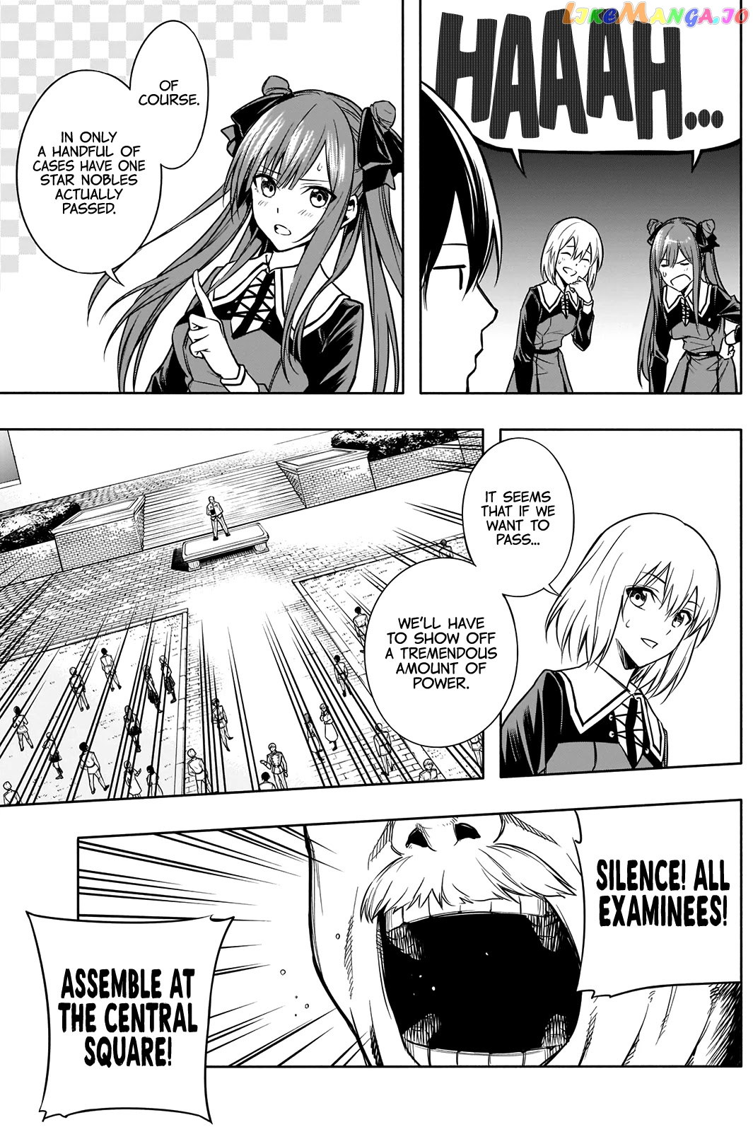 The Irregular Of The Royal Academy Of Magic ~The Strongest Sorcerer From The Slums Is Unrivaled In The School Of Royals ~ chapter 6 - page 8