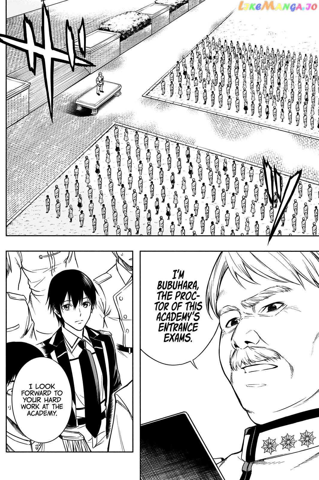 The Irregular Of The Royal Academy Of Magic ~The Strongest Sorcerer From The Slums Is Unrivaled In The School Of Royals ~ chapter 6 - page 9