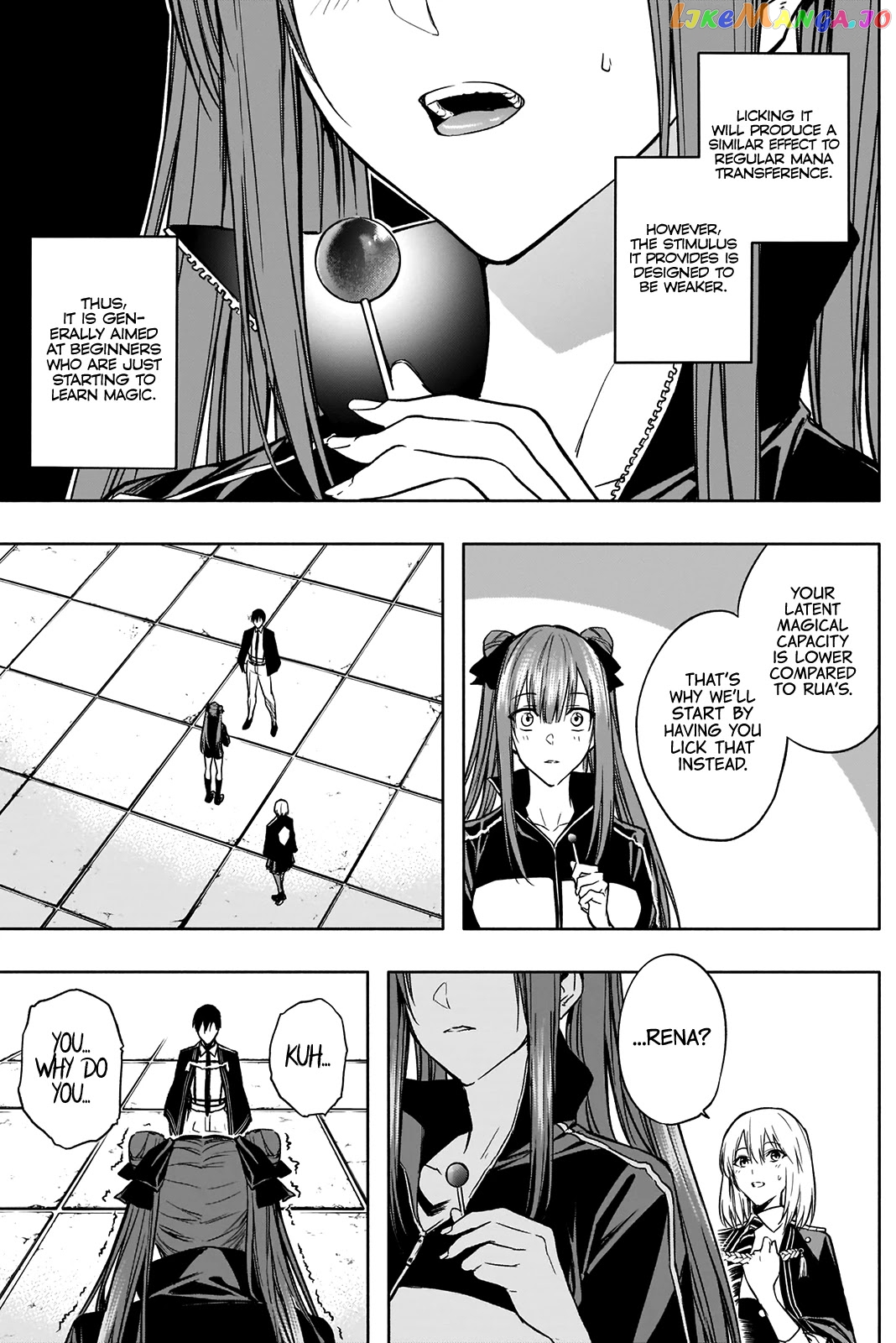 The Irregular Of The Royal Academy Of Magic ~The Strongest Sorcerer From The Slums Is Unrivaled In The School Of Royals ~ chapter 29 - page 16