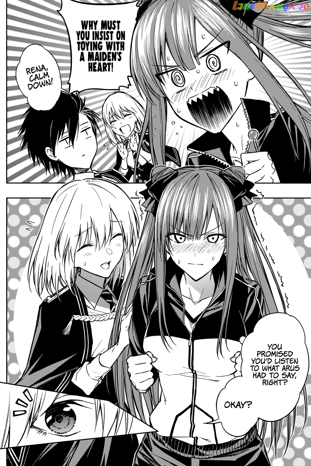 The Irregular Of The Royal Academy Of Magic ~The Strongest Sorcerer From The Slums Is Unrivaled In The School Of Royals ~ chapter 29 - page 17