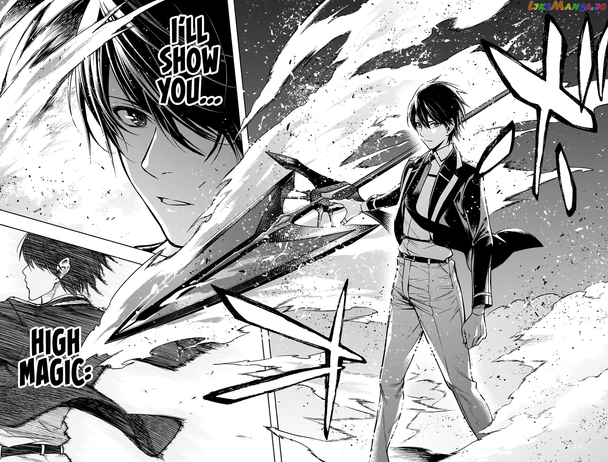 The Irregular Of The Royal Academy Of Magic ~The Strongest Sorcerer From The Slums Is Unrivaled In The School Of Royals ~ chapter 7 - page 11