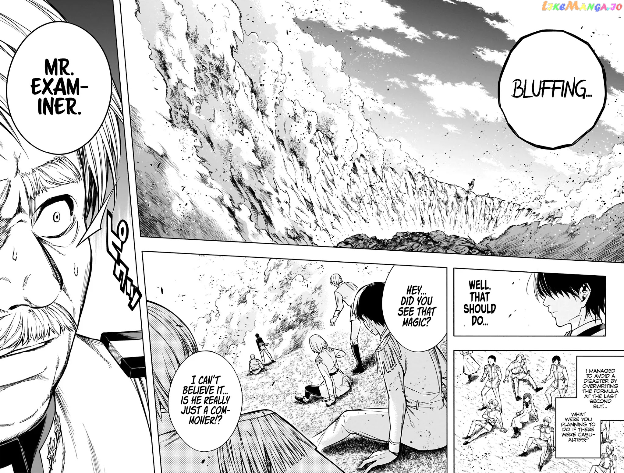 The Irregular Of The Royal Academy Of Magic ~The Strongest Sorcerer From The Slums Is Unrivaled In The School Of Royals ~ chapter 7 - page 13