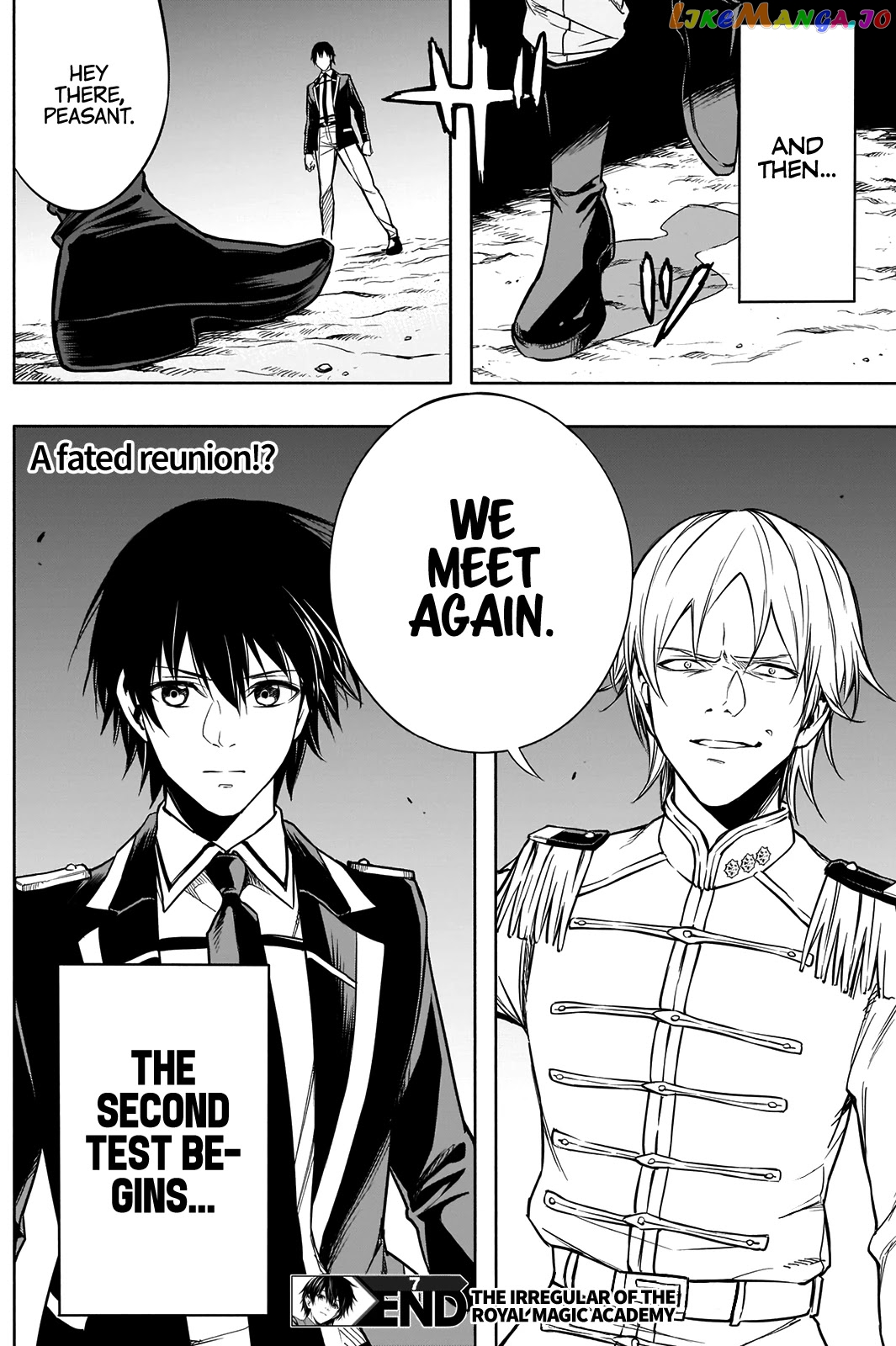 The Irregular Of The Royal Academy Of Magic ~The Strongest Sorcerer From The Slums Is Unrivaled In The School Of Royals ~ chapter 7 - page 16