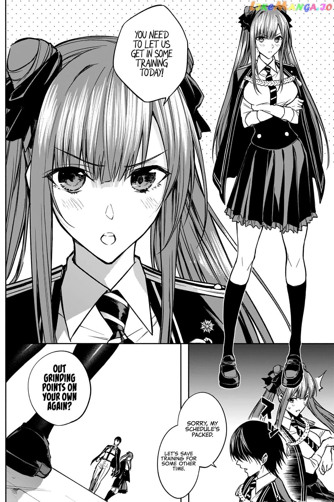 The Irregular Of The Royal Academy Of Magic ~The Strongest Sorcerer From The Slums Is Unrivaled In The School Of Royals ~ chapter 30 - page 3