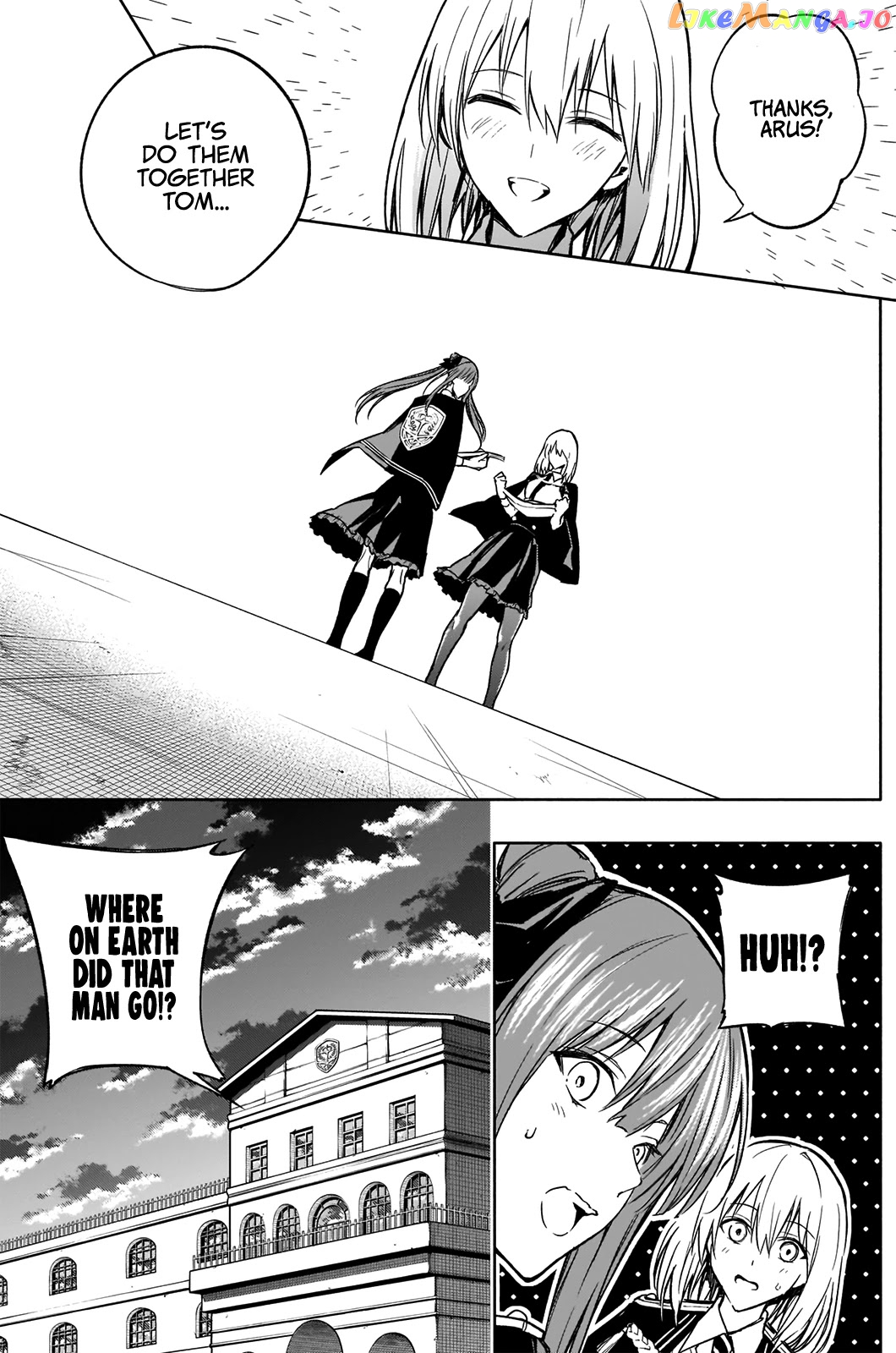 The Irregular Of The Royal Academy Of Magic ~The Strongest Sorcerer From The Slums Is Unrivaled In The School Of Royals ~ chapter 30 - page 8
