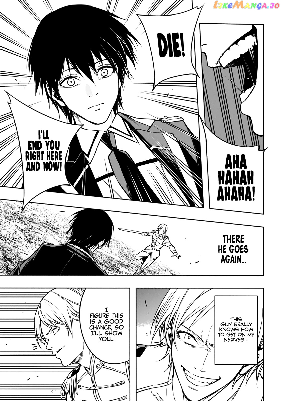The Irregular Of The Royal Academy Of Magic ~The Strongest Sorcerer From The Slums Is Unrivaled In The School Of Royals ~ chapter 8 - page 15
