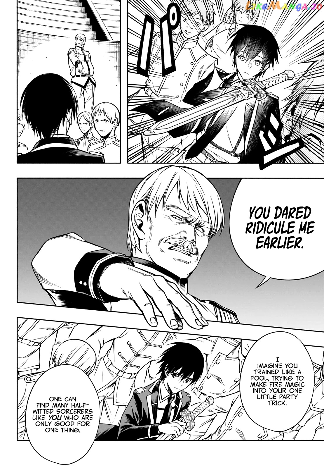 The Irregular Of The Royal Academy Of Magic ~The Strongest Sorcerer From The Slums Is Unrivaled In The School Of Royals ~ chapter 8 - page 4
