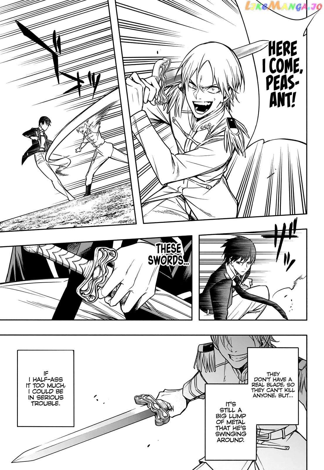 The Irregular Of The Royal Academy Of Magic ~The Strongest Sorcerer From The Slums Is Unrivaled In The School Of Royals ~ chapter 8 - page 9