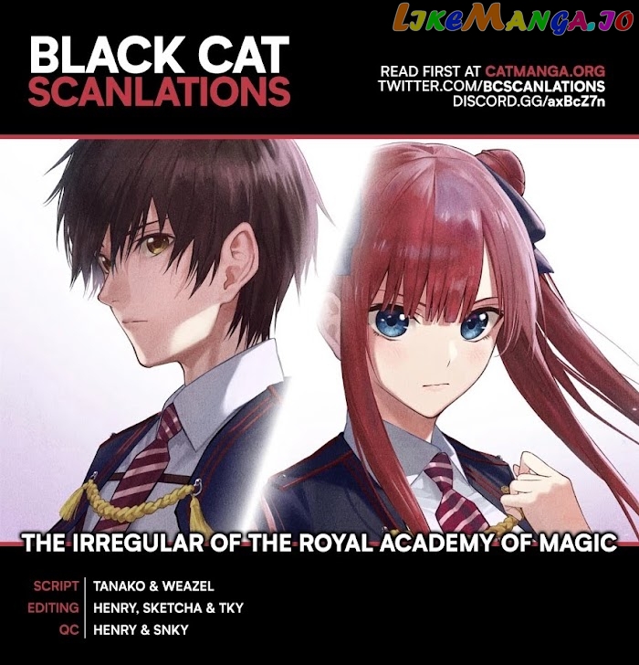 The Irregular Of The Royal Academy Of Magic ~The Strongest Sorcerer From The Slums Is Unrivaled In The School Of Royals ~ chapter 31 - page 1