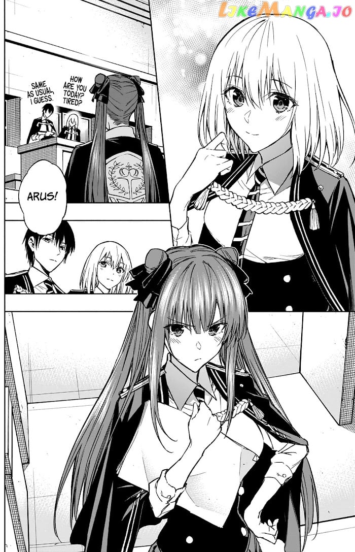 The Irregular Of The Royal Academy Of Magic ~The Strongest Sorcerer From The Slums Is Unrivaled In The School Of Royals ~ chapter 31 - page 4