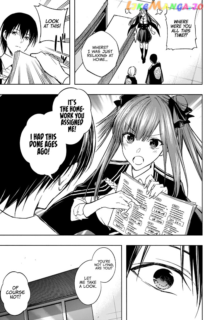 The Irregular Of The Royal Academy Of Magic ~The Strongest Sorcerer From The Slums Is Unrivaled In The School Of Royals ~ chapter 31 - page 5