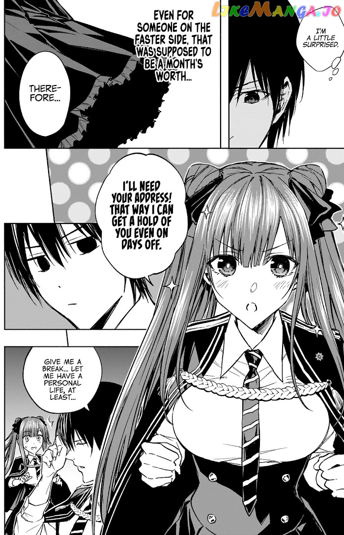 The Irregular Of The Royal Academy Of Magic ~The Strongest Sorcerer From The Slums Is Unrivaled In The School Of Royals ~ chapter 31 - page 6