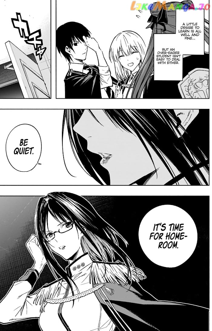 The Irregular Of The Royal Academy Of Magic ~The Strongest Sorcerer From The Slums Is Unrivaled In The School Of Royals ~ chapter 31 - page 7