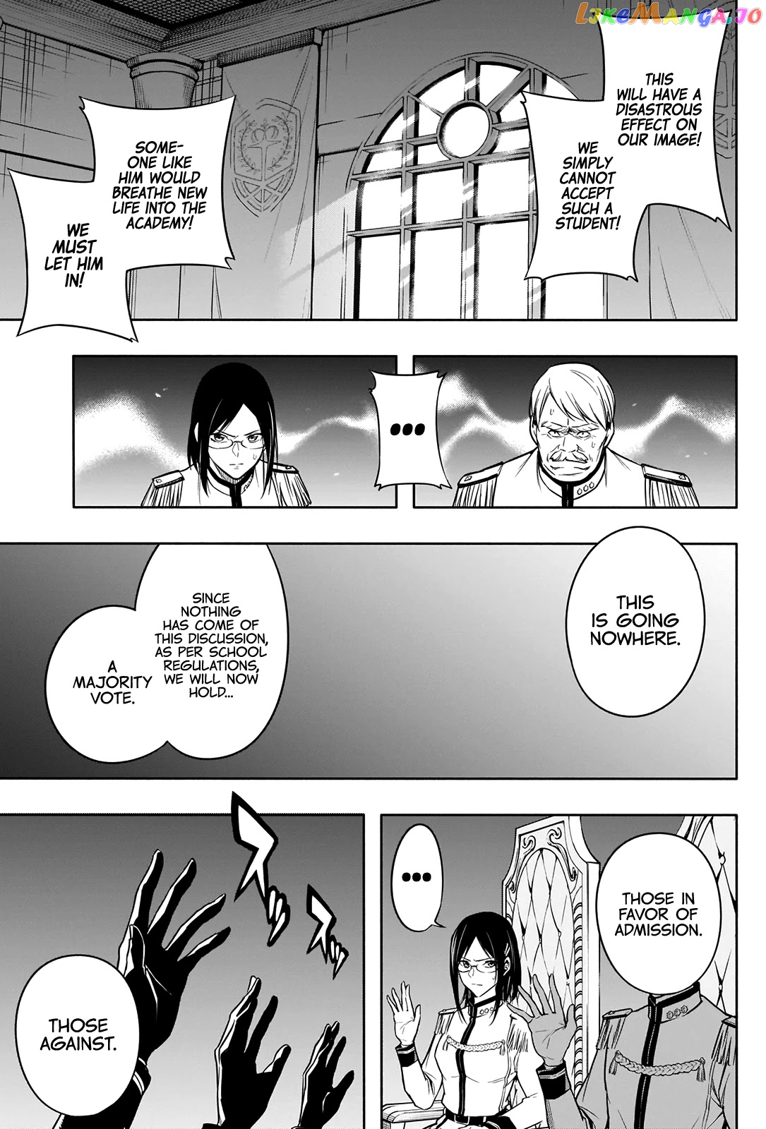 The Irregular Of The Royal Academy Of Magic ~The Strongest Sorcerer From The Slums Is Unrivaled In The School Of Royals ~ chapter 9 - page 4