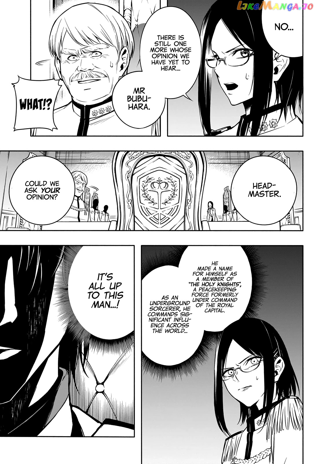 The Irregular Of The Royal Academy Of Magic ~The Strongest Sorcerer From The Slums Is Unrivaled In The School Of Royals ~ chapter 9 - page 6