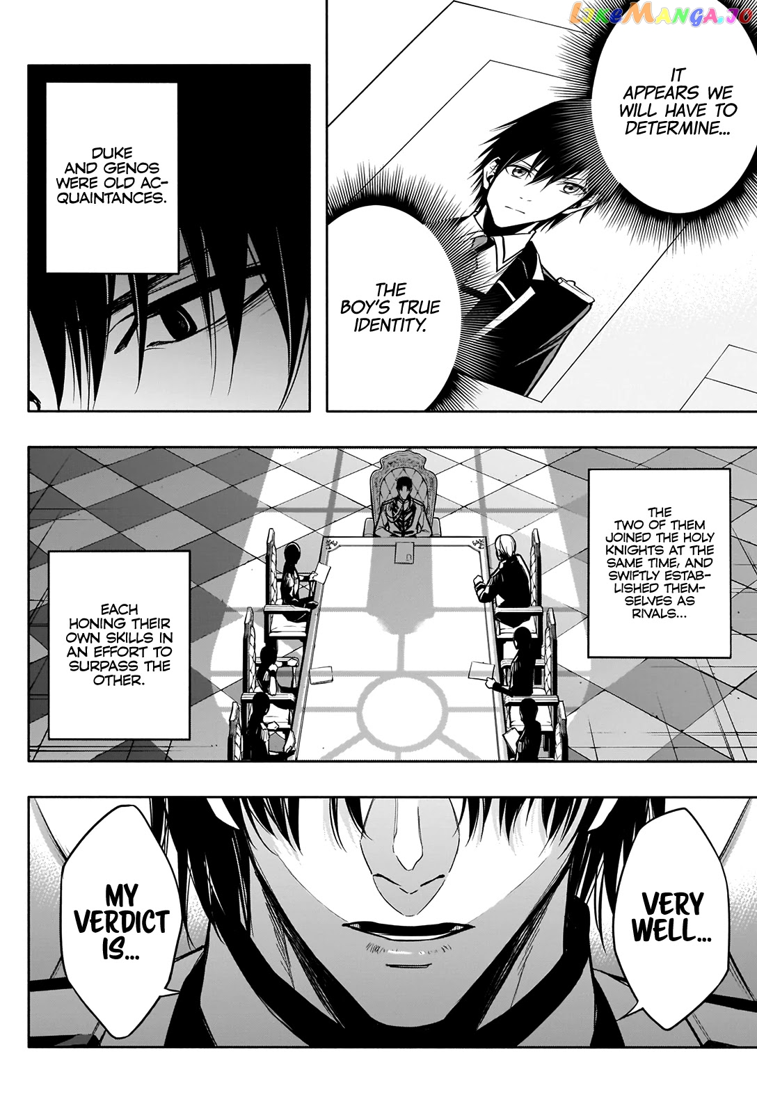 The Irregular Of The Royal Academy Of Magic ~The Strongest Sorcerer From The Slums Is Unrivaled In The School Of Royals ~ chapter 9 - page 9