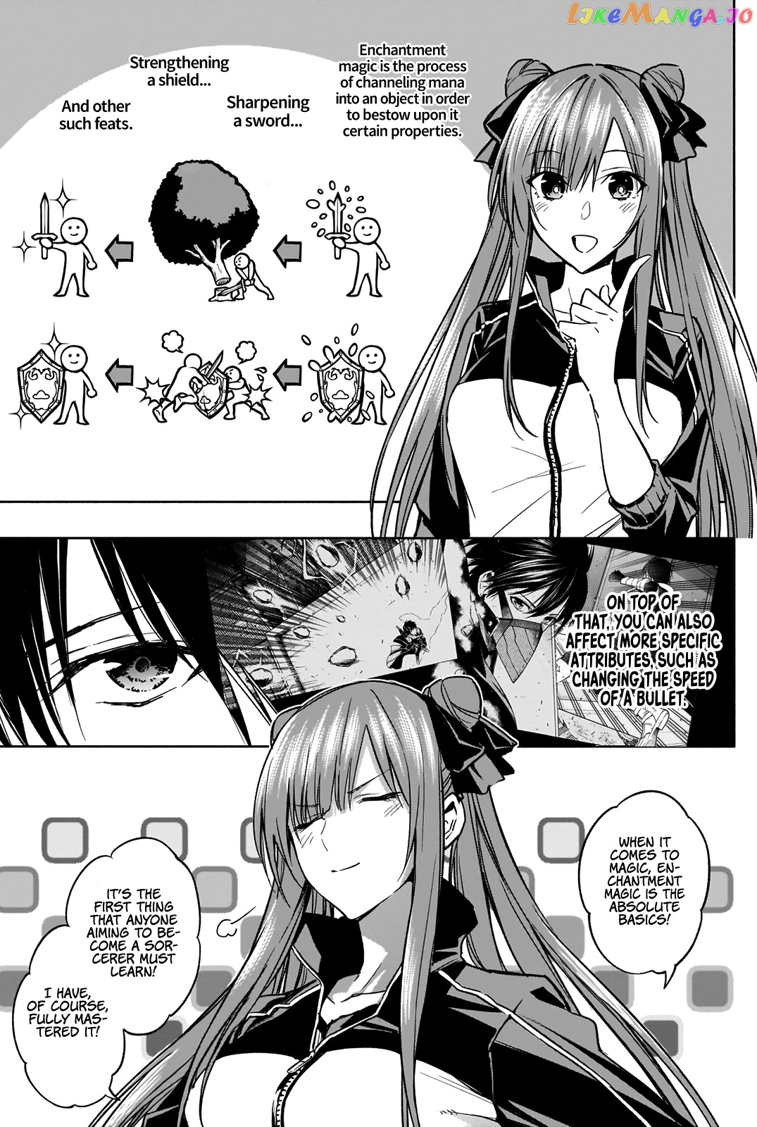 The Irregular Of The Royal Academy Of Magic ~The Strongest Sorcerer From The Slums Is Unrivaled In The School Of Royals ~ chapter 32 - page 12