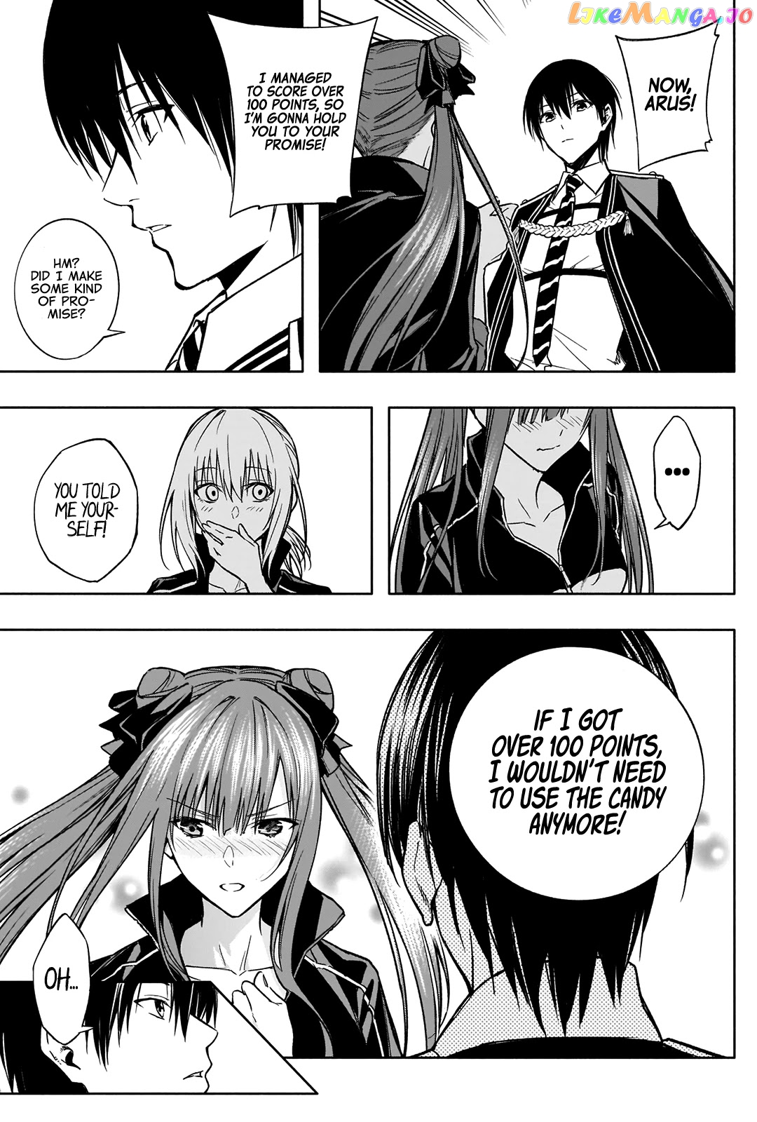 The Irregular Of The Royal Academy Of Magic ~The Strongest Sorcerer From The Slums Is Unrivaled In The School Of Royals ~ chapter 32 - page 8