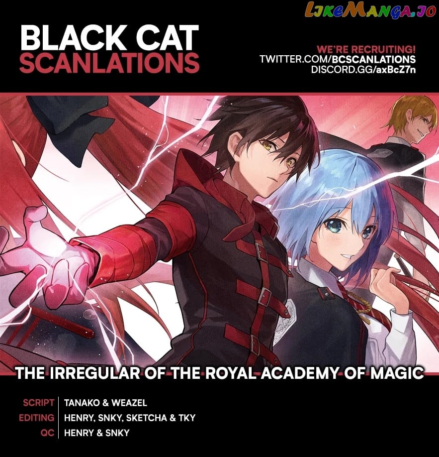 The Irregular Of The Royal Academy Of Magic ~The Strongest Sorcerer From The Slums Is Unrivaled In The School Of Royals ~ chapter 10 - page 1