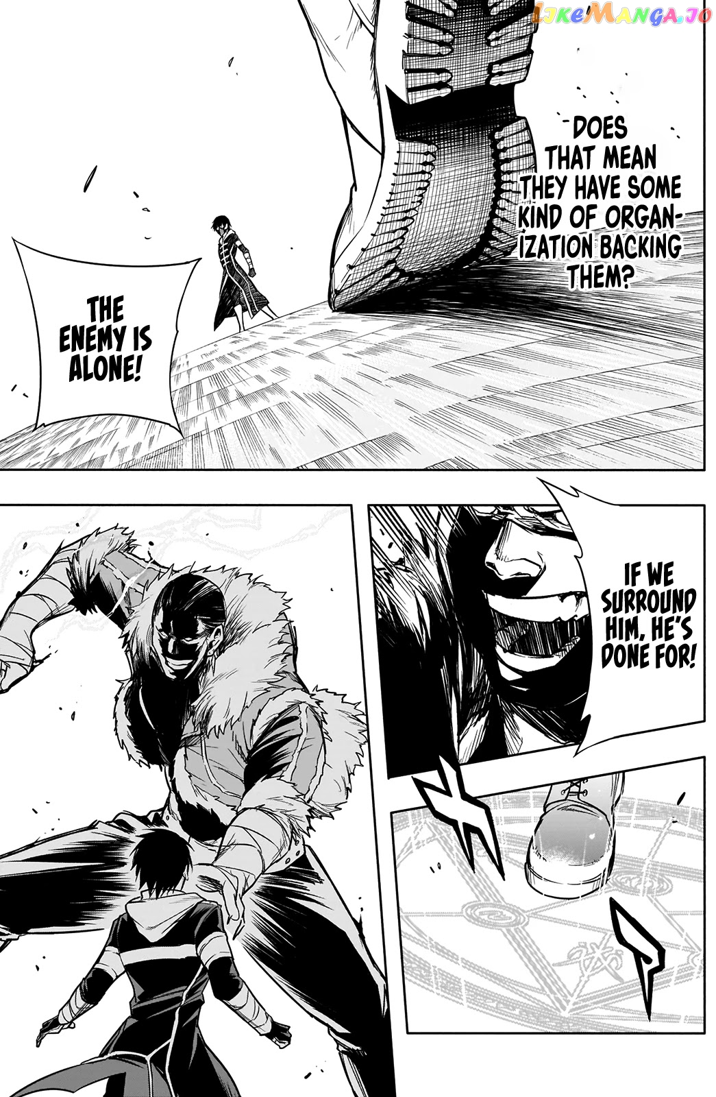 The Irregular Of The Royal Academy Of Magic ~The Strongest Sorcerer From The Slums Is Unrivaled In The School Of Royals ~ chapter 10 - page 10