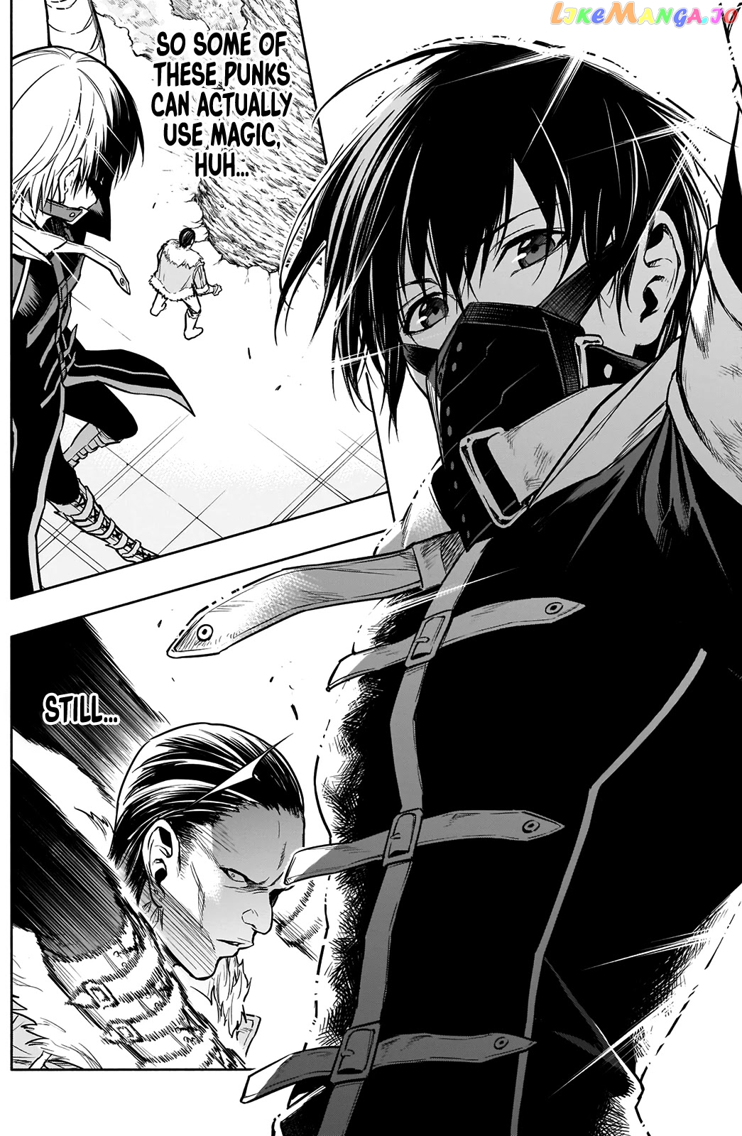 The Irregular Of The Royal Academy Of Magic ~The Strongest Sorcerer From The Slums Is Unrivaled In The School Of Royals ~ chapter 10 - page 13