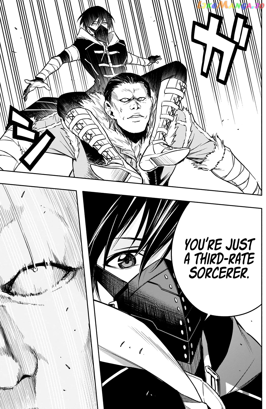 The Irregular Of The Royal Academy Of Magic ~The Strongest Sorcerer From The Slums Is Unrivaled In The School Of Royals ~ chapter 10 - page 14