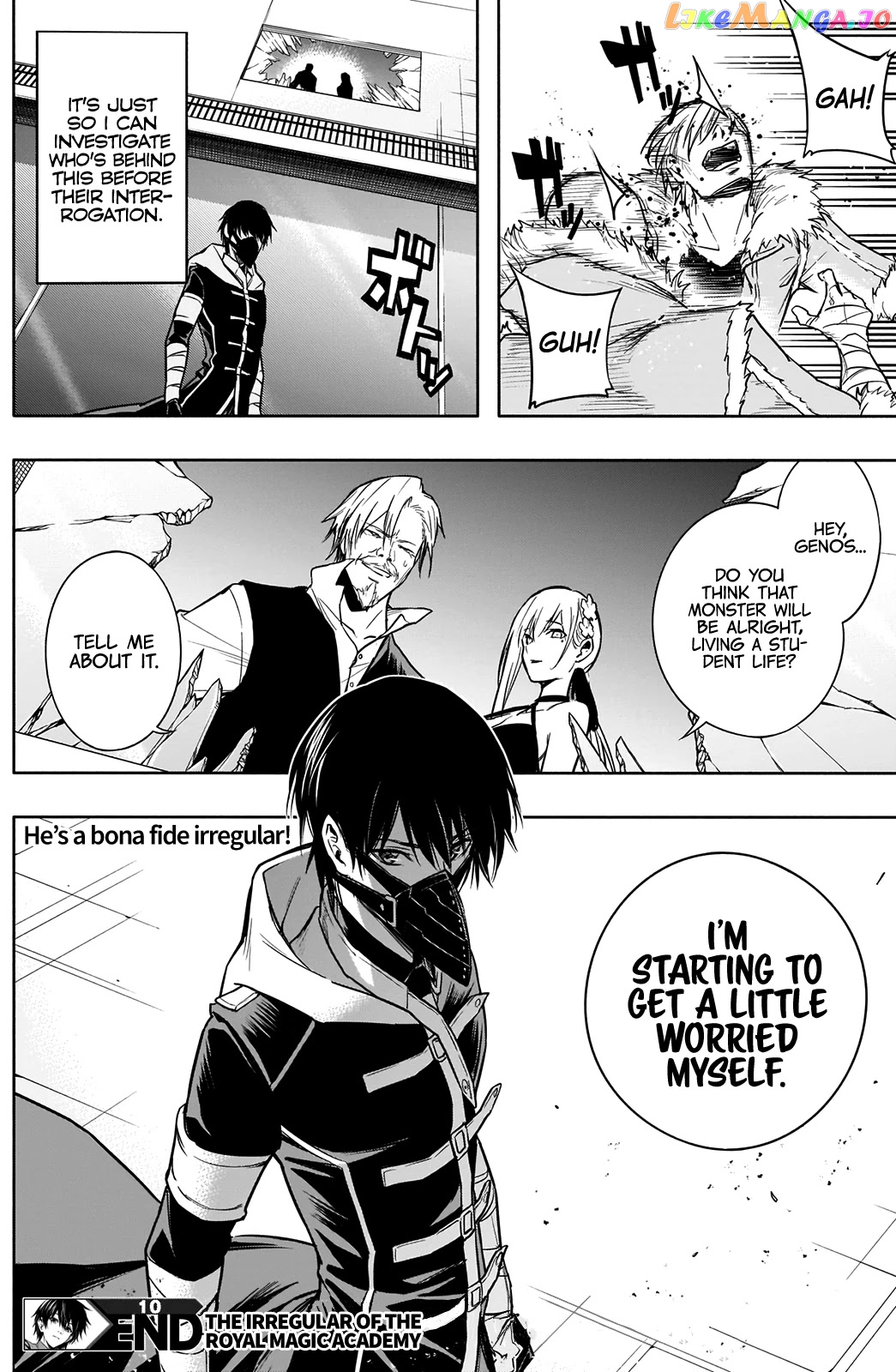 The Irregular Of The Royal Academy Of Magic ~The Strongest Sorcerer From The Slums Is Unrivaled In The School Of Royals ~ chapter 10 - page 17
