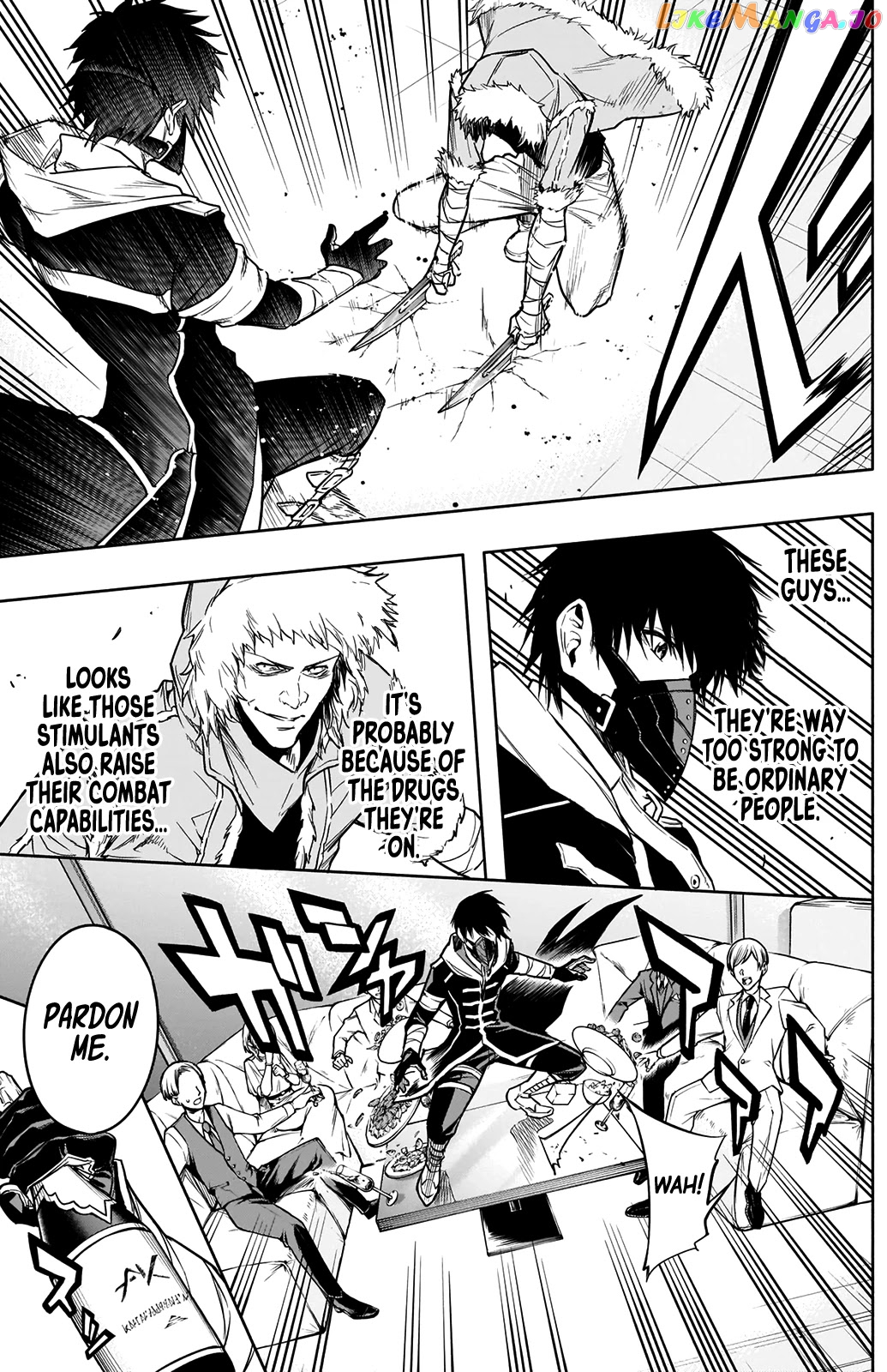 The Irregular Of The Royal Academy Of Magic ~The Strongest Sorcerer From The Slums Is Unrivaled In The School Of Royals ~ chapter 10 - page 5