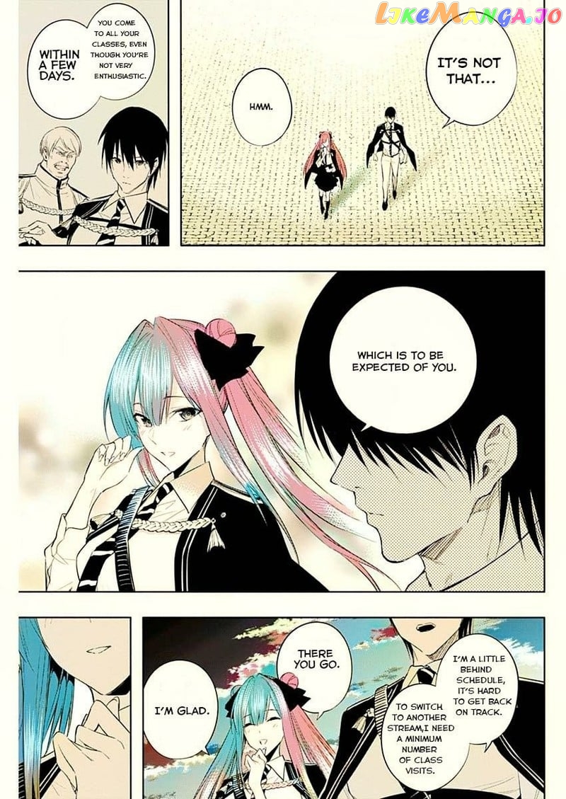 The Irregular Of The Royal Academy Of Magic ~The Strongest Sorcerer From The Slums Is Unrivaled In The School Of Royals ~ chapter 66 - page 9