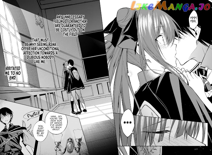 The Irregular Of The Royal Academy Of Magic ~The Strongest Sorcerer From The Slums Is Unrivaled In The School Of Royals ~ chapter 33 - page 13