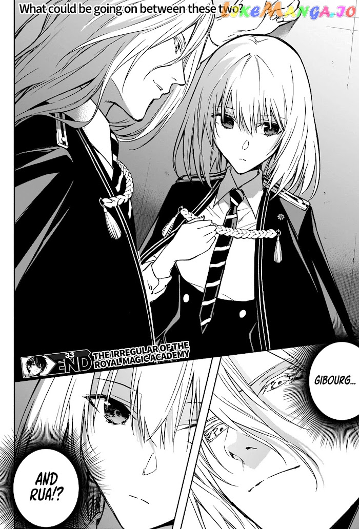 The Irregular Of The Royal Academy Of Magic ~The Strongest Sorcerer From The Slums Is Unrivaled In The School Of Royals ~ chapter 33 - page 18