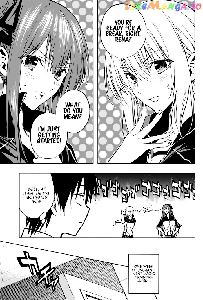 The Irregular Of The Royal Academy Of Magic ~The Strongest Sorcerer From The Slums Is Unrivaled In The School Of Royals ~ chapter 33 - page 8