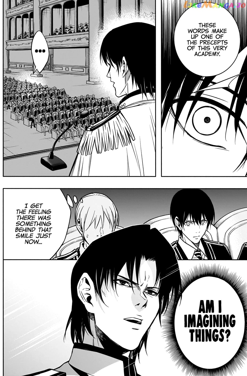 The Irregular Of The Royal Academy Of Magic ~The Strongest Sorcerer From The Slums Is Unrivaled In The School Of Royals ~ chapter 11 - page 11