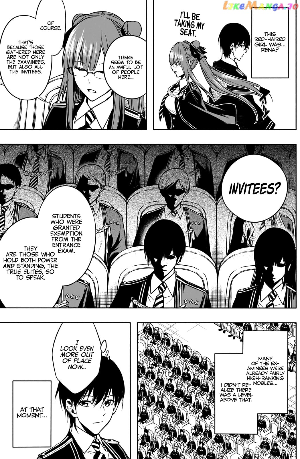 The Irregular Of The Royal Academy Of Magic ~The Strongest Sorcerer From The Slums Is Unrivaled In The School Of Royals ~ chapter 11 - page 5