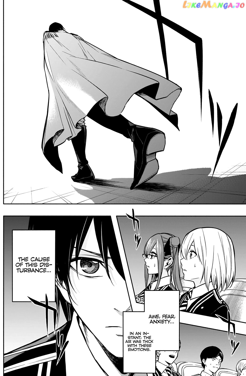 The Irregular Of The Royal Academy Of Magic ~The Strongest Sorcerer From The Slums Is Unrivaled In The School Of Royals ~ chapter 11 - page 6